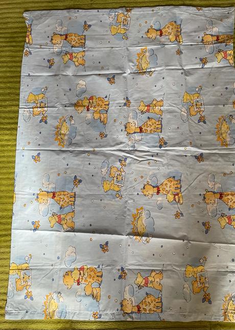 Obliečky na detskú postieľku zvieratká nové, šírka (cm): 90,dĺžka (cm): 120