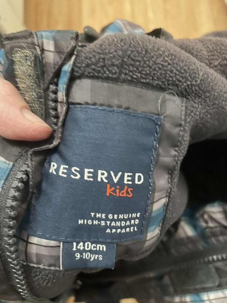 Chlapčenská zimná bunda, reserved,140