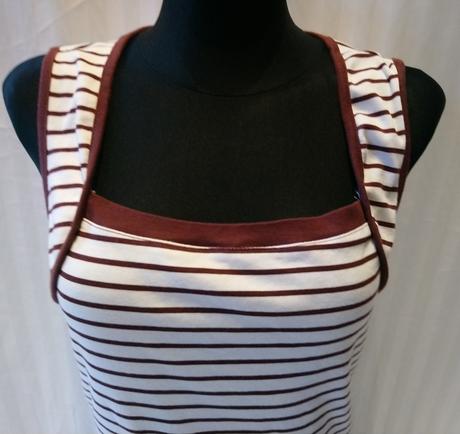 Dámsky pásikavý top, bhs, bhs,m