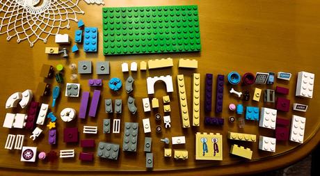 Lego friends 41124 starostlivosť o šteniatka, 