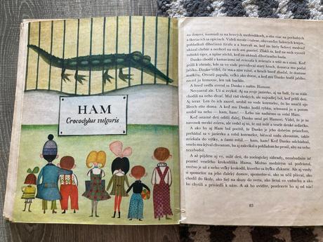 Krokodíl ham prvé vydanie 1971,