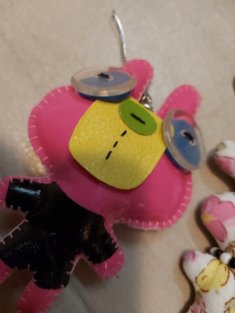 2x veselí prívesok, 