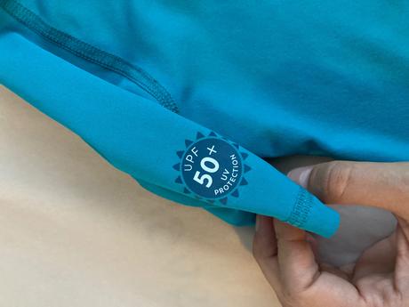 Tričko do vody s uv50+, decathlon,74