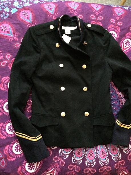 Nový kábat s visačkou, h&m,s