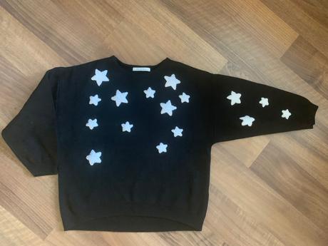 Svetrik s hviezdami, zara,122