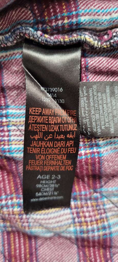 Prechodný kabat, 98