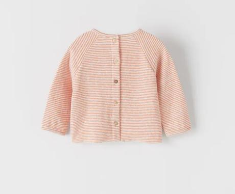 Zara triko so zapinanim, zara,80