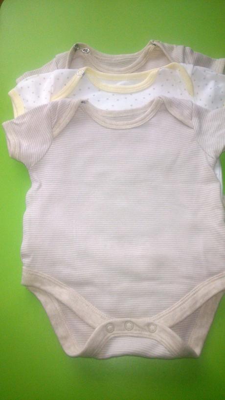 Detske body s kratkym rukavom, 50