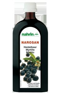 Narosan čučoriedkový,