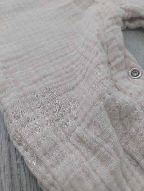 Mušelínový overal lindex 68 unisex, lindex,68