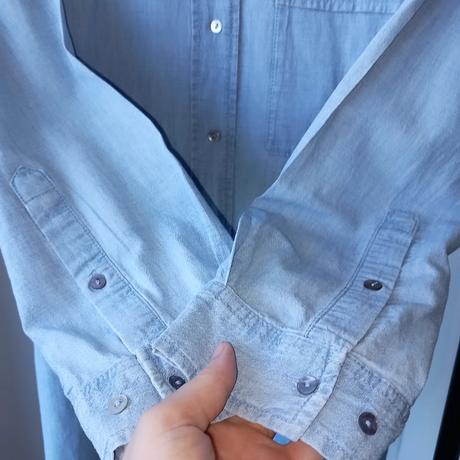 Svetlomodrá košeľa massimo dutti 38/40/m, m