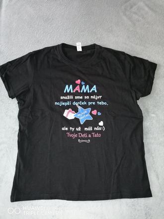 Tričko mama, m