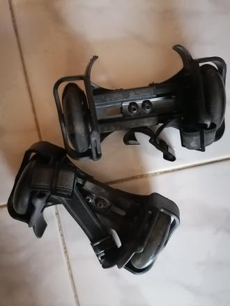 Svietiace kolieska na topanky,