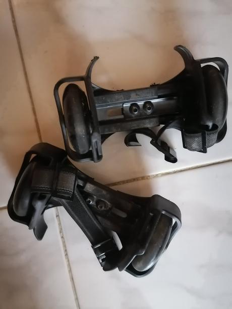 Svietiace kolieska na topanky,