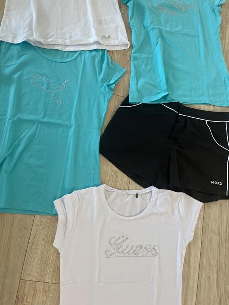 Znackove tricka so sortkami, liu jo,s