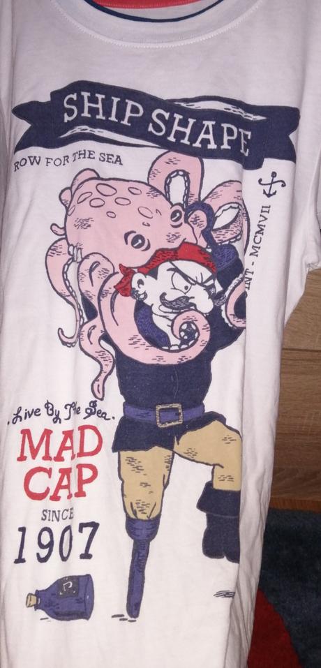 Krásne tričko 122/128, h&m,128