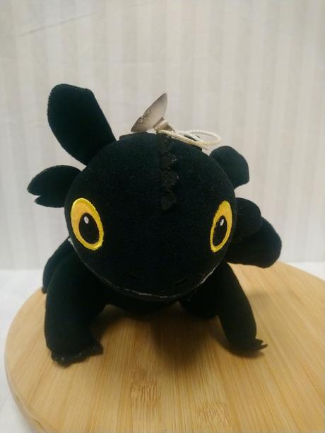 Plyšový drak bezzubý, ako vycvičiť draka, 32 cm,