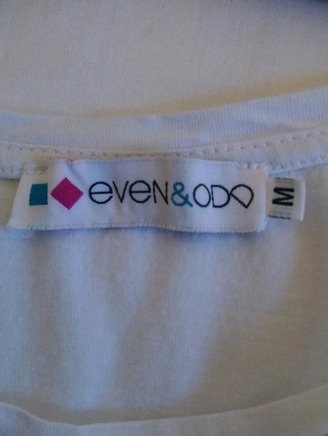 Dámsky crop top s motívom, even&odd, m, m