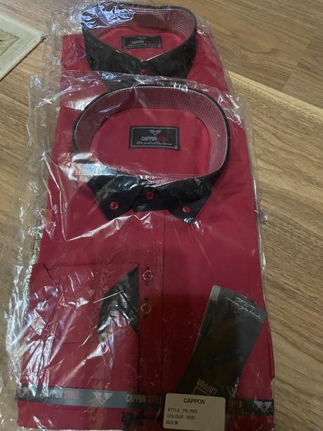 Pánska košeľa cappon, l / m / xxl / xxxl