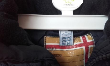 Zimný kabátik, dopodopo,74