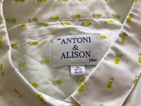 Krasna bluzka antoni alison /45, 42