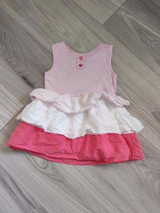 Letné dievčenské šaty early days (primark) veľ. 80, primark,80
