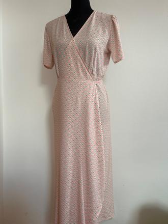 Midi šaty zavinovacie, m