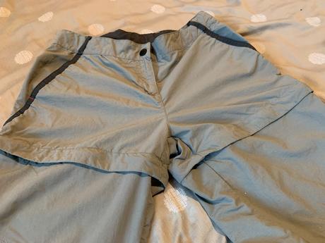 Odopínateľné turistické nohavice, quechua,146