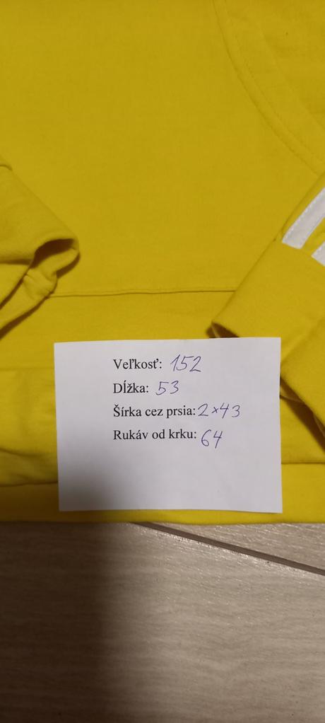 Mikina 152, coccodrillo,152