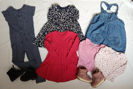 Dievčenské oblečenie v.104, 104–116