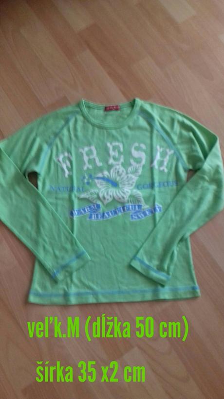 Dievčenské tričko, 152