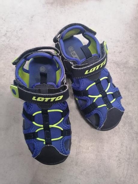 Sandále, lotto,30