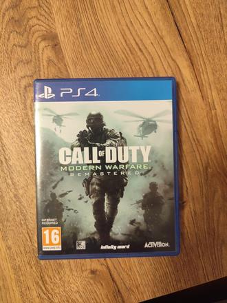 Hra call of duty modern warfare ps4, 