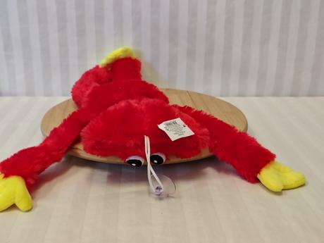 Nové plyšové červené strašidlo huggy wuggy, 41 cm,
