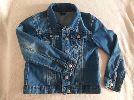 Jeansová bunda/kabátik, 128