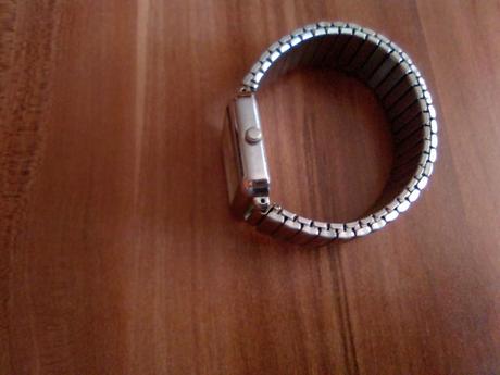 Hodinky oceľ/cena s poštovným,