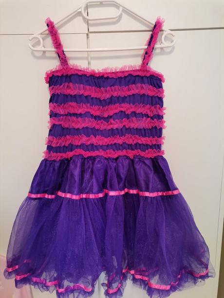 Šaty pre baletu aj na karneval, 