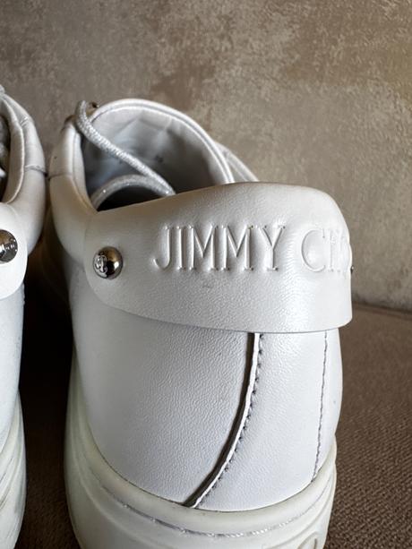 Jimmy choo luxusné kožené tenisky 39, jimmy choo,39