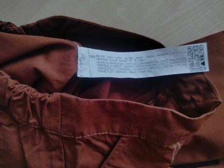 Culottes, zara,140