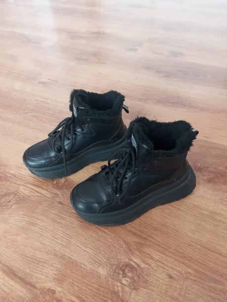 Oteplene trendy topanky, 36