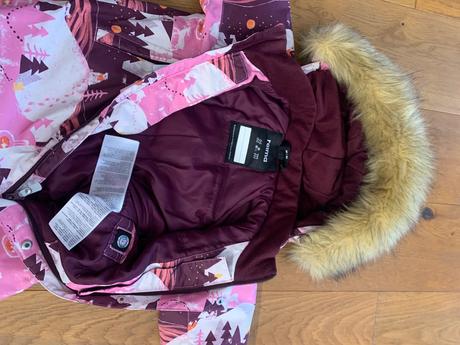 Reima lappi zimná kombinéza 80/86, reima,80