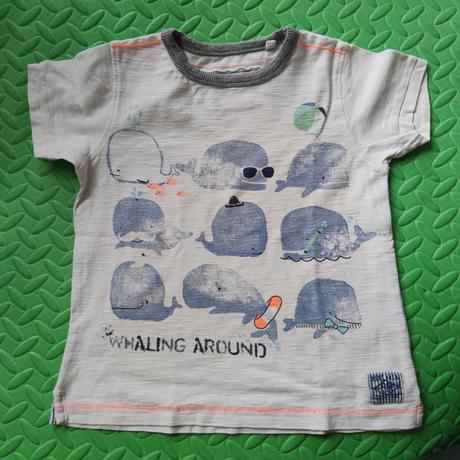 Biele next tričko bavlnené, next,98