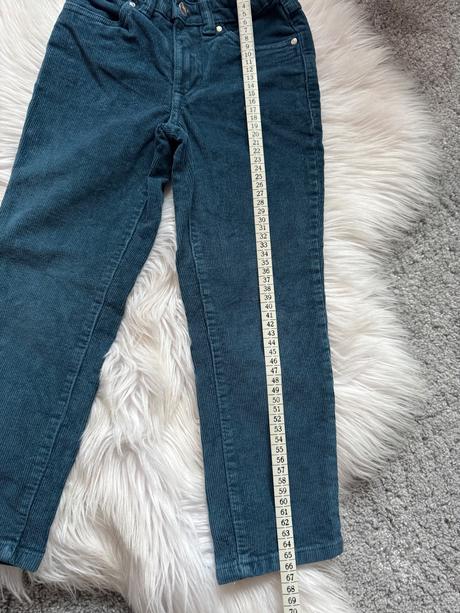 Menčestrové nohavice 122, 122