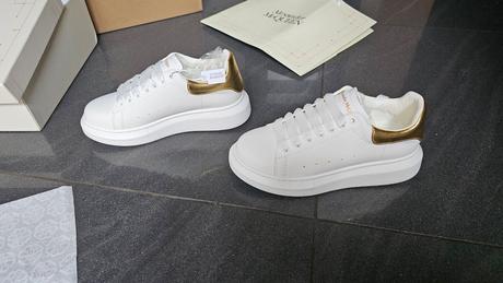 Biele tenisky na platforme queen, 40