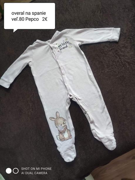 Overal na spanie, pepco,80