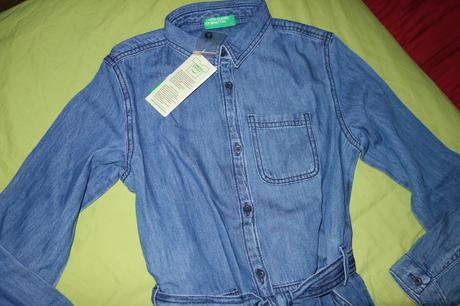 Novy riflovy overal benetton, benetton,146