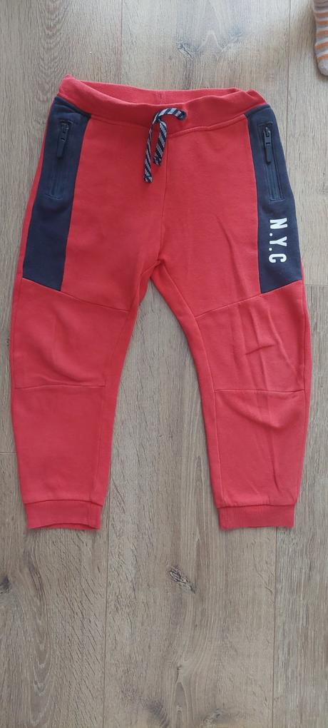 Tepláky 116, h&m,116