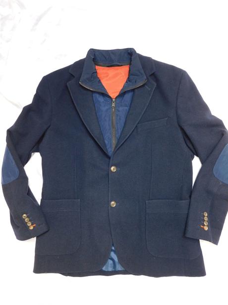 Luxusne panske vlnene trendy sako, l