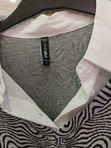 Blúzka, new yorker,l