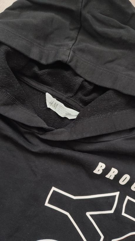 Crop mikina, h&m,146